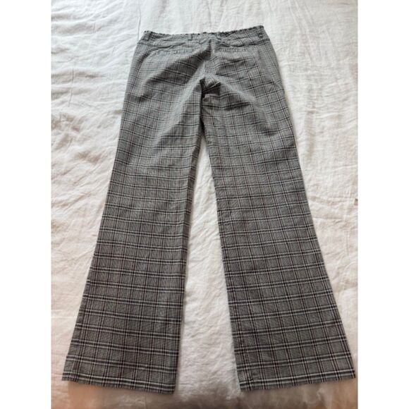 Elevenses Anthropologie Plaid wide leg pants, size 6 - Picture 2 of 6